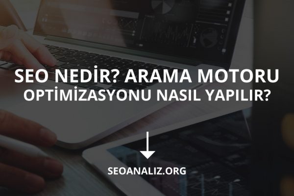 SEO ve Arama Motoru Optimizasyonu Nasıl Yapılır?