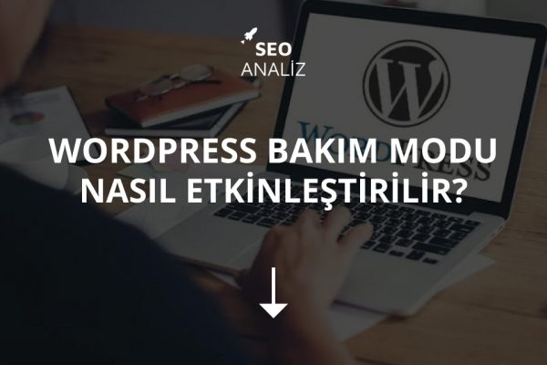 WordPress Bakım Modu Nasıl Etkinleştirilir?