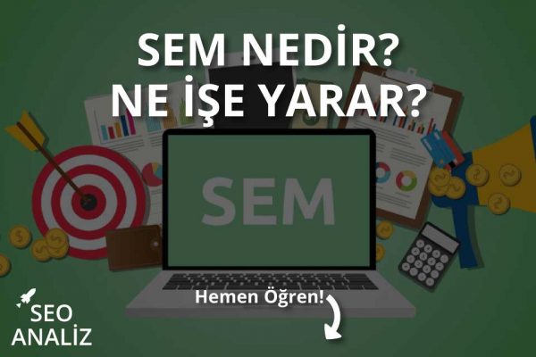 SEM Nedir? Ne İşe Yarar?