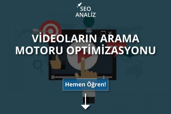 Videoların Arama Motoru Optimizasyonu